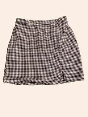 Hollister Ultra High-Rise Plaid Mini Skirt